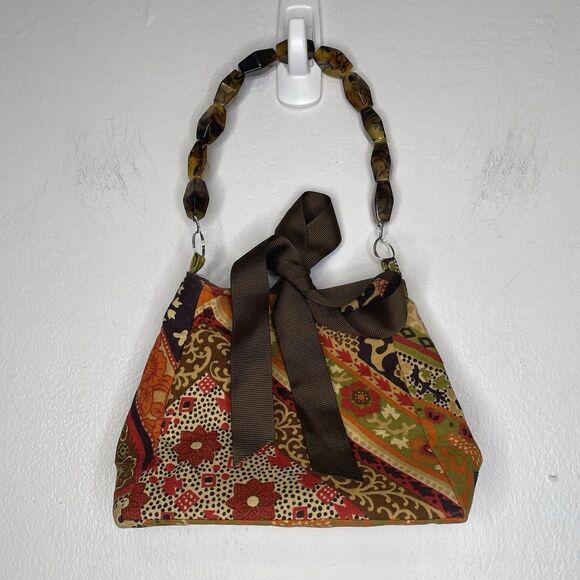 B's Handbags - B's Bohemian Inspired Clutch